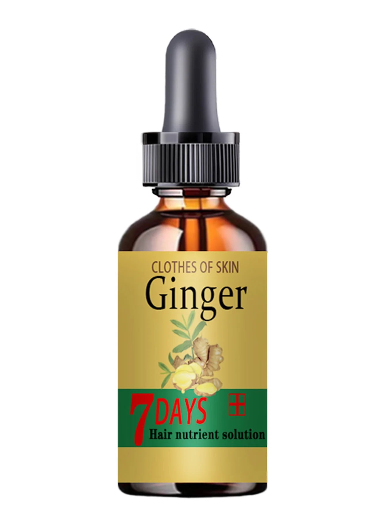 Ginger Hair Growth Essential Oil