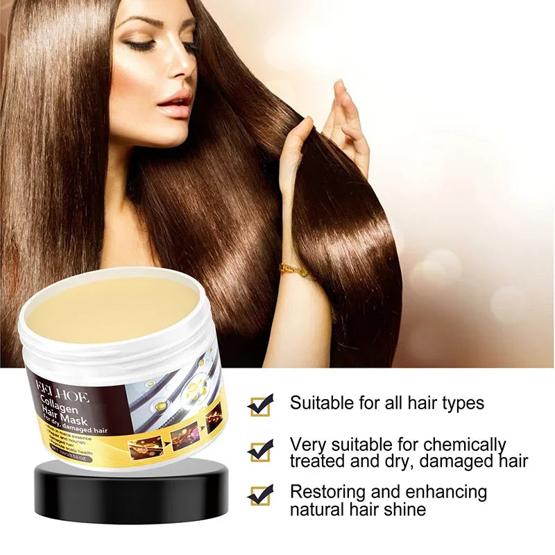 Collagen Keratin Hair Care Mask Treatment