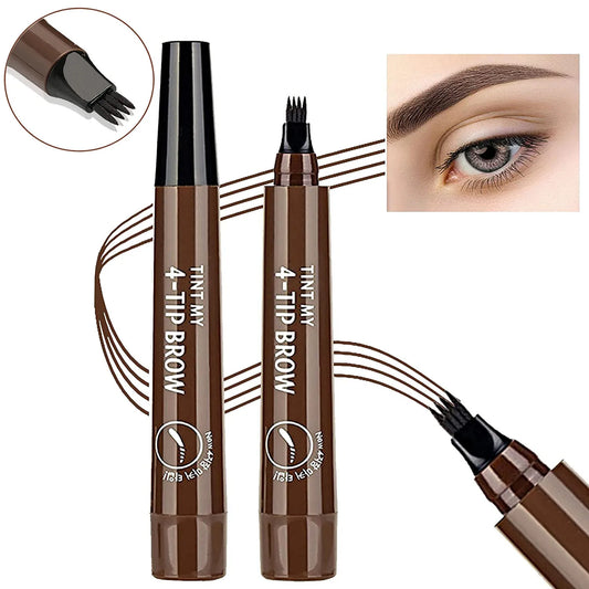 5 Colors Microblading Eyebrow Pen