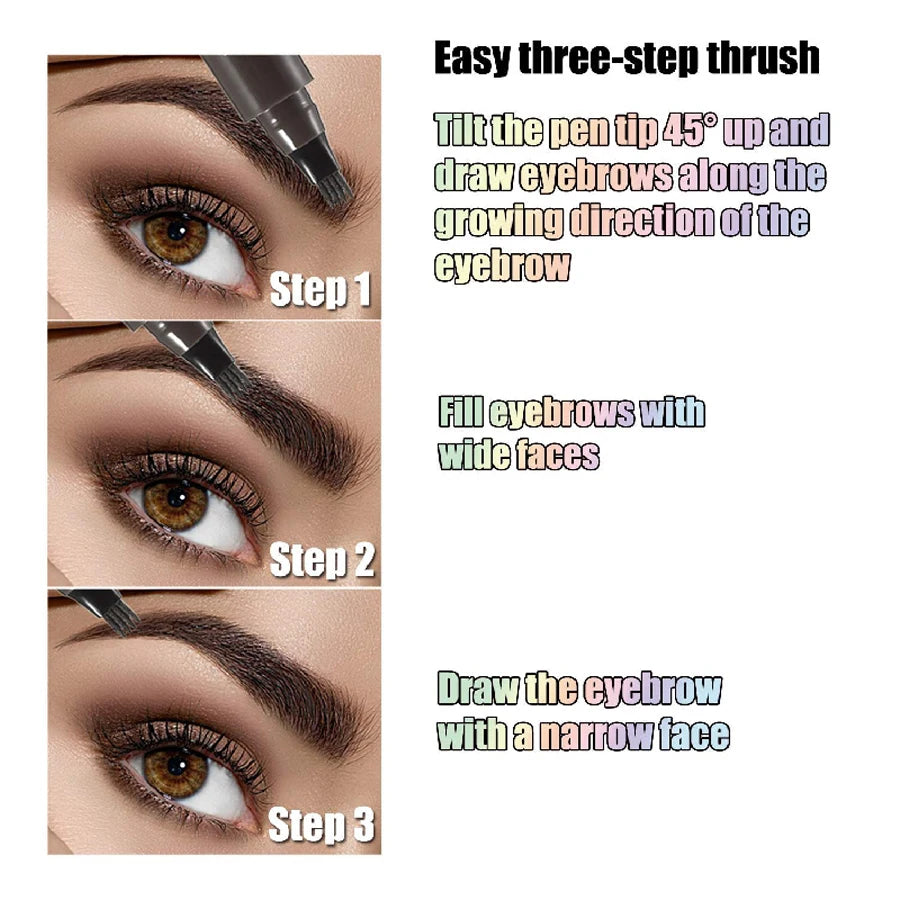 Waterproof Eyebrow Pen